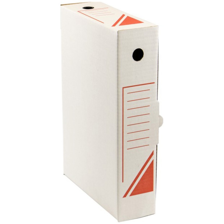 Set 25 cutii arhivare 80mm Forster