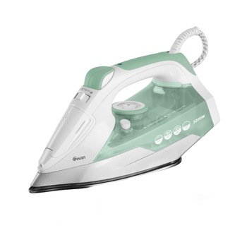 Fier de calcat cu aburi Swan SI30130N, Putere 2200W, Talpa Inox, Autoclean, Calcare verticala Fier de calcat cu aburi Swan SI30130N, Putere 2200W, Talpa Inox, Autoclean, Calcare verticala