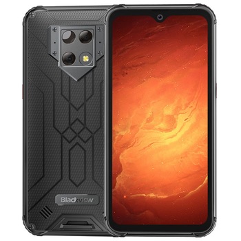 Telefon mobil, Blackview, BV9800 PRO, Dual SIM, 128GB, 6GB RAM, 4G, Black Telefon mobil, Blackview, BV9800 PRO, Dual SIM, 128GB, 6GB RAM, 4G, Black