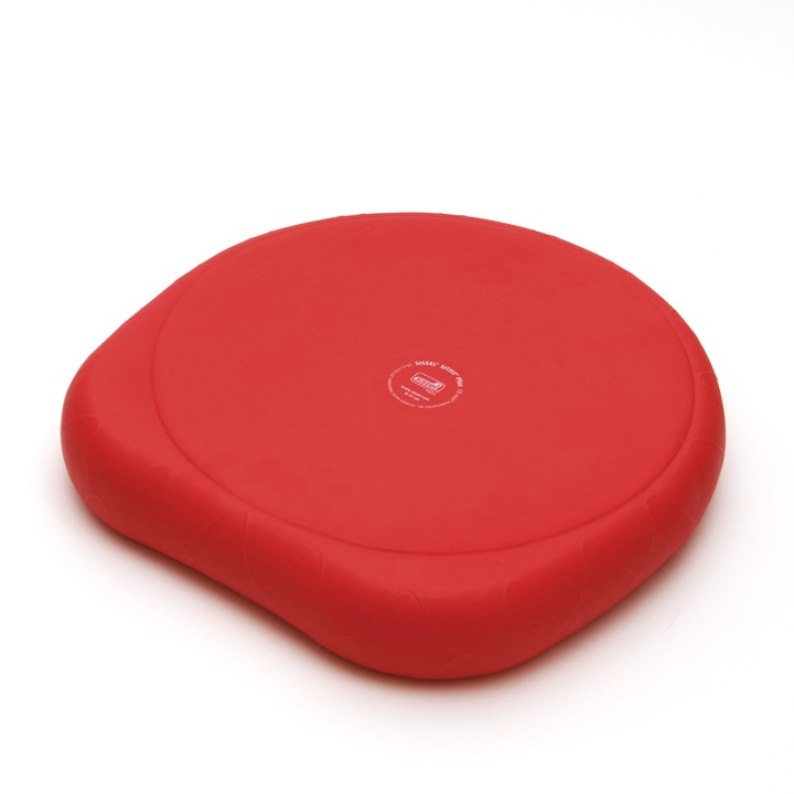 Perna sezut activa si dinamica cu functia 2 in 1, diam aprox. 37 cm, rosu - Sissel Sitfit Plus