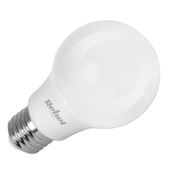 LED крушка Rebel Light, A60, 9W, E27, 3000K, 230V
