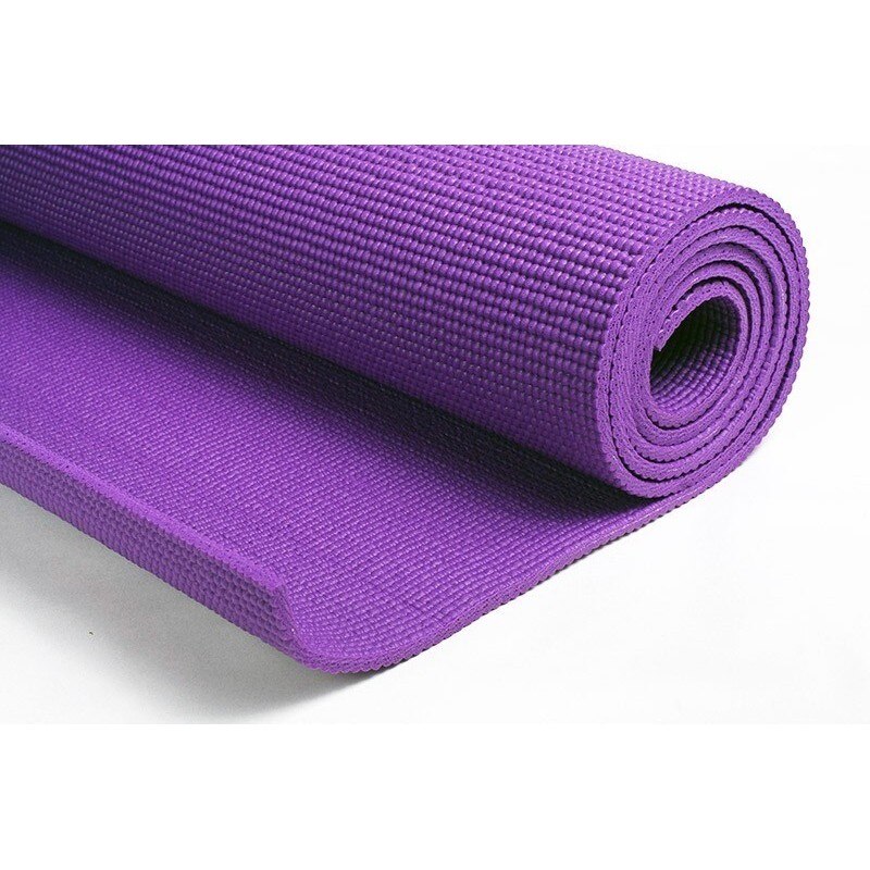 Saltea Yoga cu design roll-up si suprafata anti-alunecare,Swbsa, Grunberg YM4 ,Mov