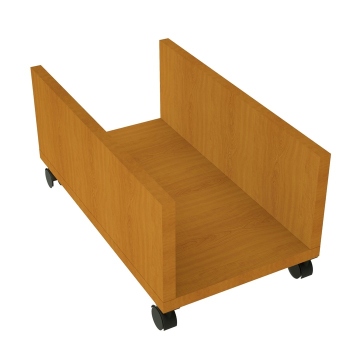 Suport mobil pentru calculator, cires, 45 x 25 cm