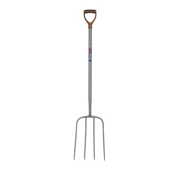 Furca compost cu 4 coarne otel carbon, coada tubulara metalica, maner D plastic, Spear & Jackson Neverbend Professional Furca compost cu 4 coarne otel carbon, coada tubulara metalica, maner D plastic, Spear & Jackson Neverbend Professional