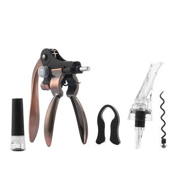 Set de 5 Accesorii pentru Servire Vin Kitchen Sommelier! Set de 5 Accesorii pentru Servire Vin Kitchen Sommelier!