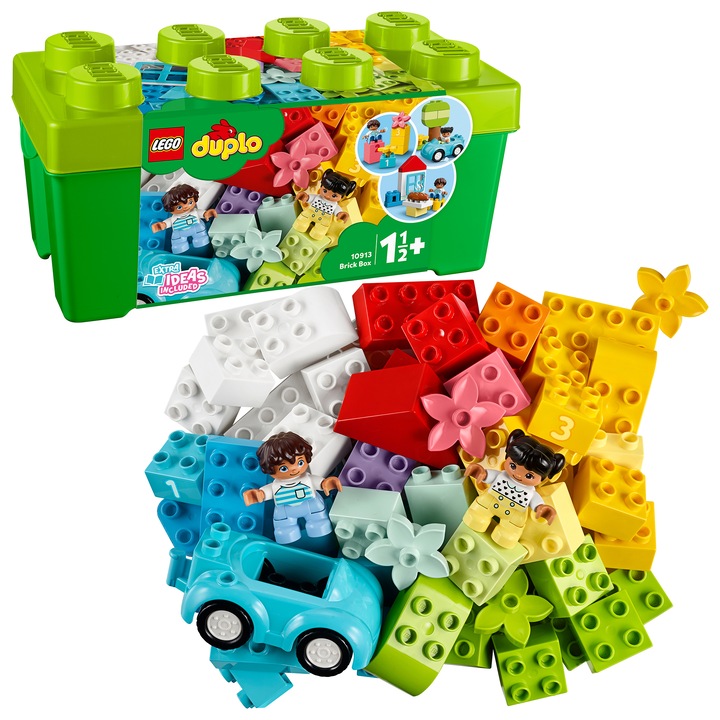LEGO DUPLO Classic 10913 Elemtartó doboz