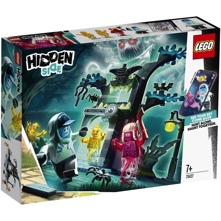 LEGO® Hidden Side - Добре дошли в скритата страна 70427