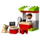 LEGO® DUPLO® Town 10927 Pizzéria