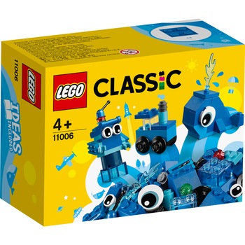 LEGO Classic - Caramizi creative albastre 11006, 52 piese LEGO Classic - Caramizi creative albastre 11006, 52 piese