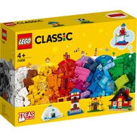 LEGO Classic - Caramizi si case 11008