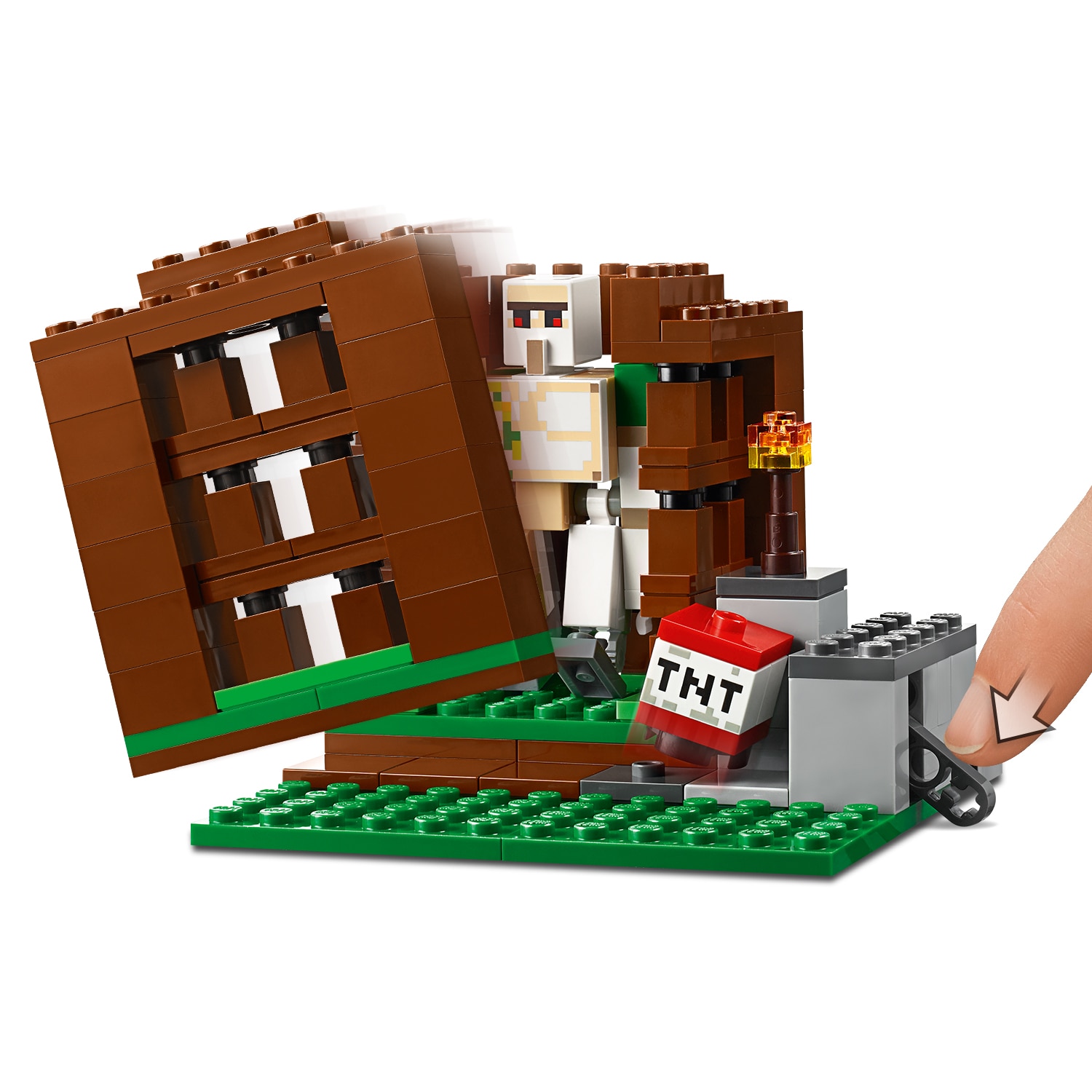 Mua Minecraft LEGO The Pillager Outpost 21159, 303 Pieces Building Kit  trên  Anh chính hãng 2024