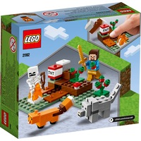 LEGO Minecraft - Aventura din Taiga 21162