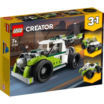 LEGO Creator - Camion racheta 31103, 198 piese LEGO Creator - Camion racheta 31103, 198 piese