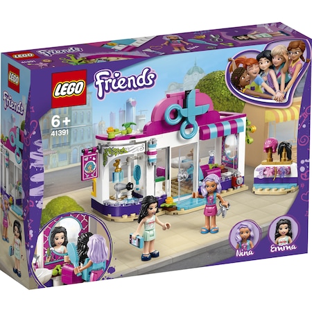 LEGO Friends - Salonul de coafura din orasul Heartlake 41391, 235 piese