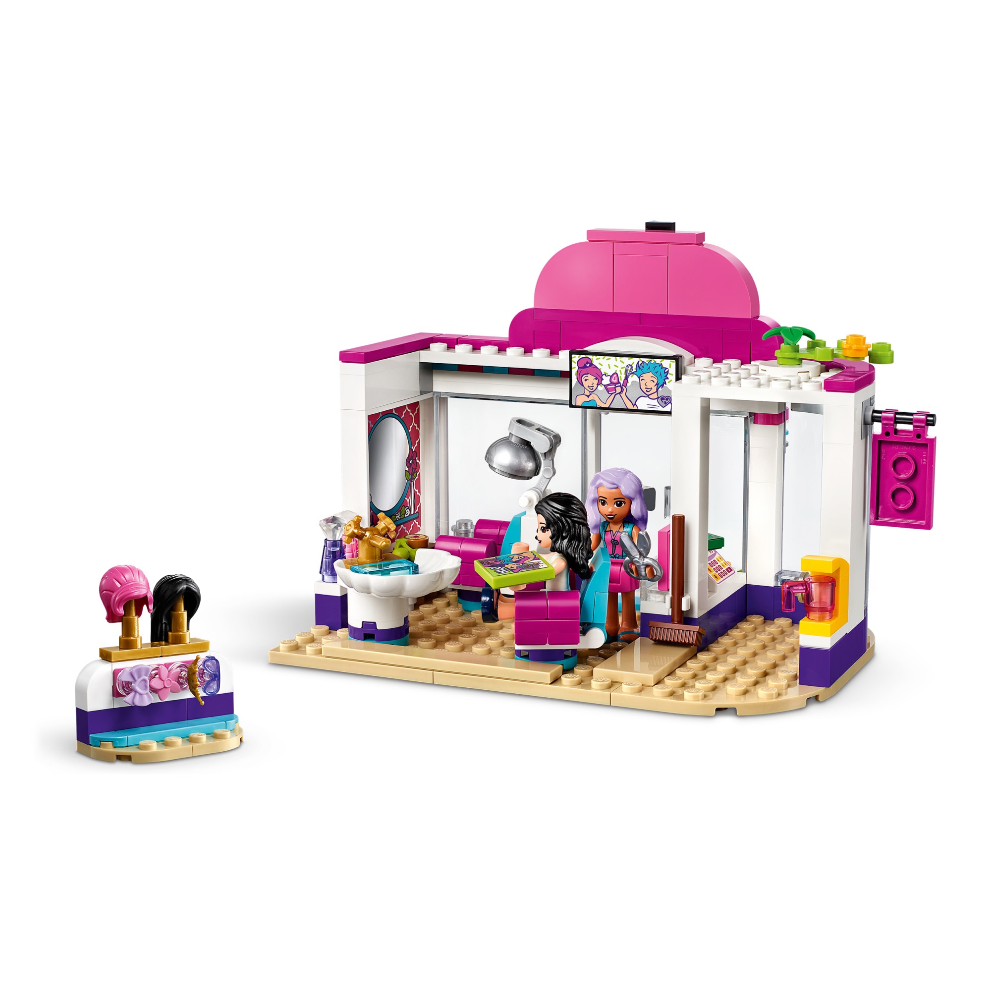 LEGO Friends - Salonul de coafura din Heartlake 41391, eMAG.ro