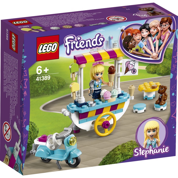 LEGO® Friends - Количка за сладолед 41389