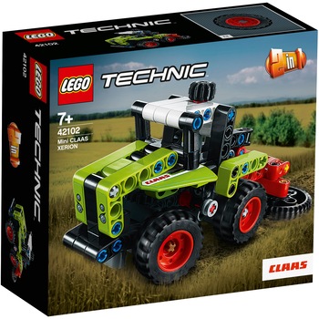 LEGO Technic - Mini CLAAS XERION 42102, 130 piese LEGO Technic - Mini CLAAS XERION 42102, 130 piese