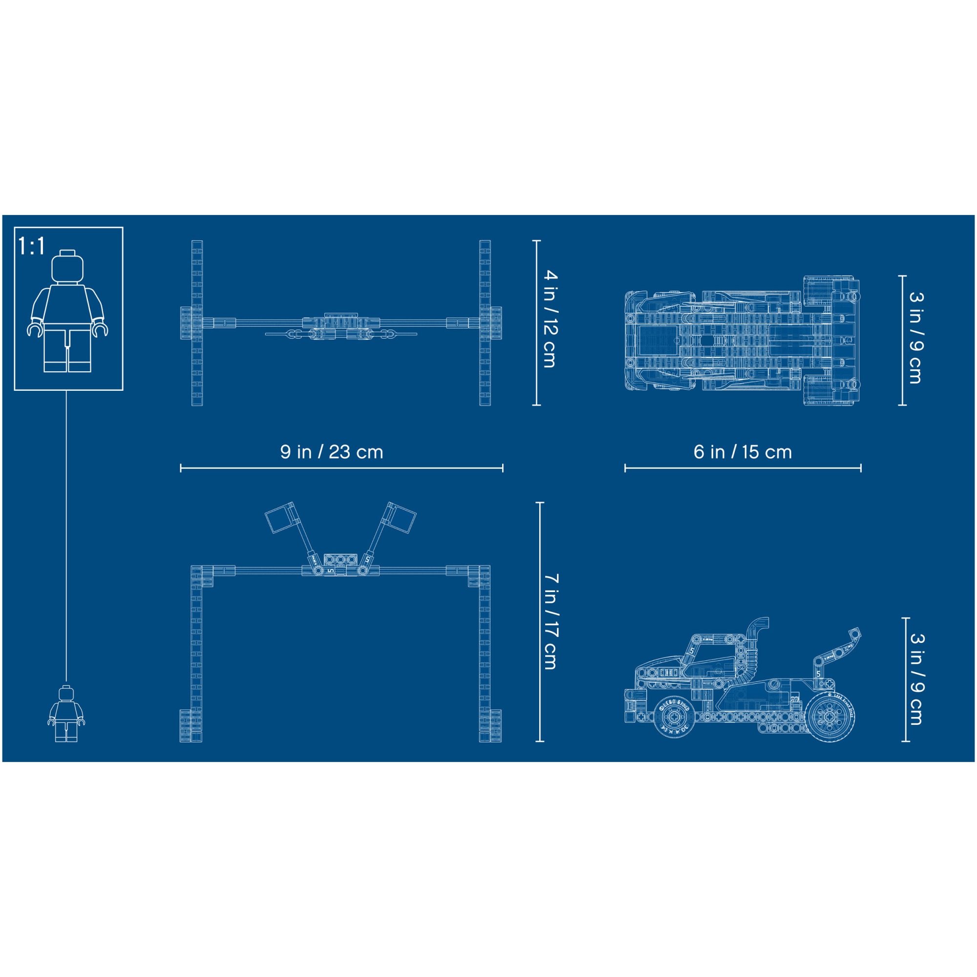 Lego technic camion discount de curse 42104