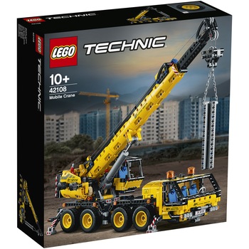 LEGO Technic - Macara mobila 42108, 1292 piese LEGO Technic - Macara mobila 42108, 1292 piese