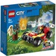 LEGO City Fire - Incendiu de padure 60247