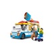 LEGO City - Furgoneta cu inghetata 60253, 200 piese