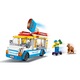LEGO City - Furgoneta cu inghetata 60253, 200 piese
