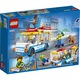 LEGO City - Furgoneta cu inghetata 60253, 200 piese