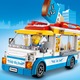 LEGO City - Furgoneta cu inghetata 60253, 200 piese