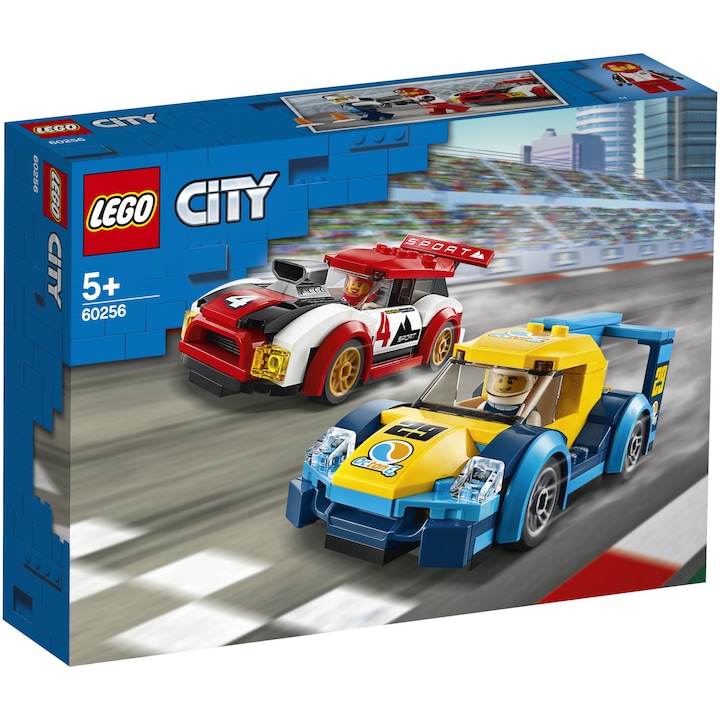LEGO® City Nitro Wheels - Състезателни коли 60256, 190 части