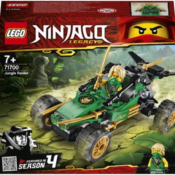 LEGO NINJAGO - Jungle Raider 71700, 127 piese LEGO NINJAGO - Jungle Raider 71700, 127 piese