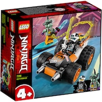 LEGO NINJAGO - Masina de viteza a lui Cole 71706