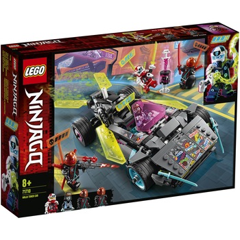 LEGO NINJAGO - Bolid ninja 71710, 419 piese LEGO NINJAGO - Bolid ninja 71710, 419 piese