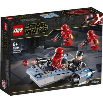 LEGO Star Wars - Pachet de lupte Sith Troopers 75266, 105 piese LEGO Star Wars - Pachet de lupte Sith Troopers 75266, 105 piese