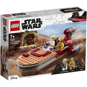 LEGO Star Wars - Landspeeder a lui Luke Skywalker 75271, 236 piese LEGO Star Wars - Landspeeder a lui Luke Skywalker 75271, 236 piese