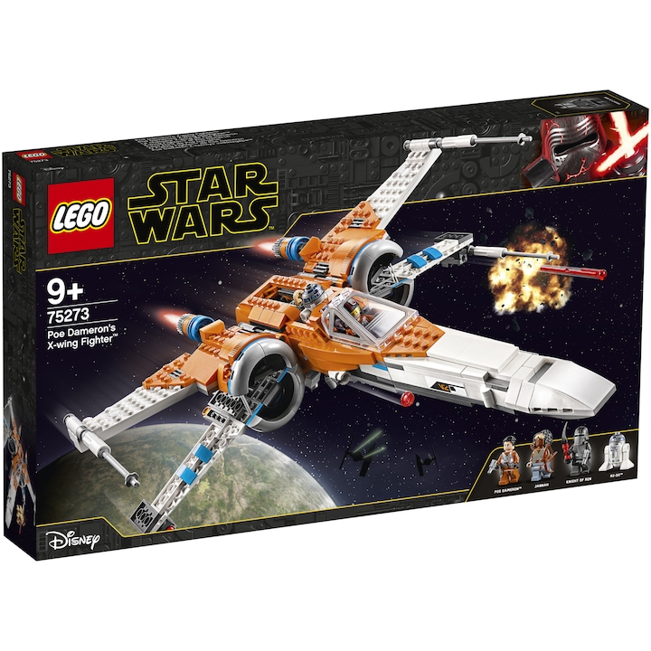 LEGO® Star Wars™ 75273 Poe Dameron X-szárnyú vadászgépe™
