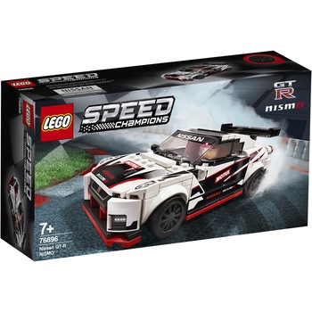 LEGO Speed Champions - Nissan GT R NISMO 76896, 298 piese LEGO Speed Champions - Nissan GT R NISMO 76896, 298 piese