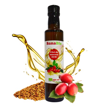 Ulei De Macese Bio Sanabio 250 Ml Emag Ro