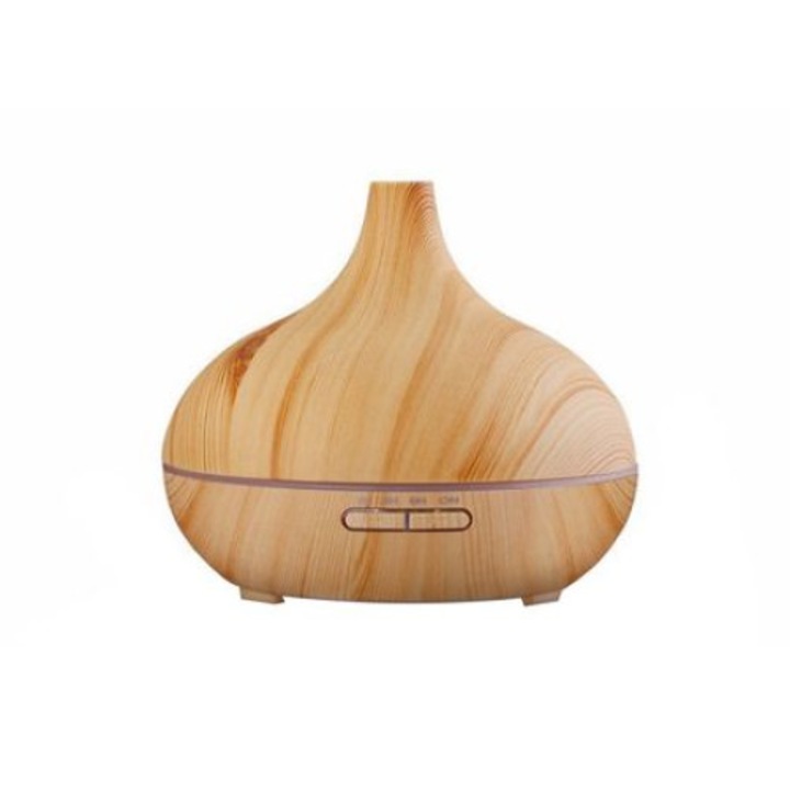 Emos ultrahangos és aromaterápiás párásító, Light Wood színű