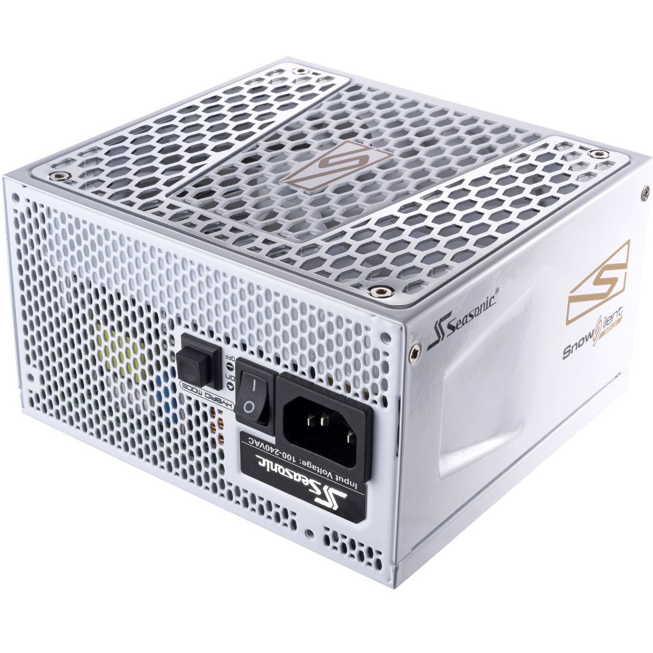 Sursa Seasonic PRIME SNOWSILENT, 550W, 80 PLUS(r) Gold, Full Modulara