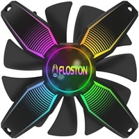 Ventilator Floston Frameless RGB, 120mm