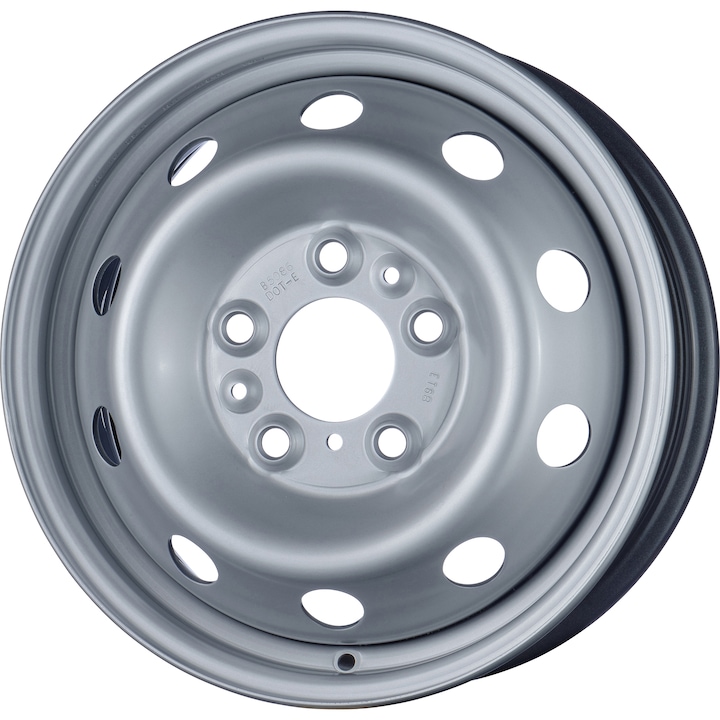 Janta otel MW Italia 6x16 5x130 ET68 78,1 Citroen Jumper II/III, Peugeot Boxer II, Fiat Ducato II/Maxi
