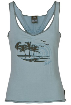 Maieu femei Trespass Khimer, Albastru Maieu femei Trespass Khimer, Albastru