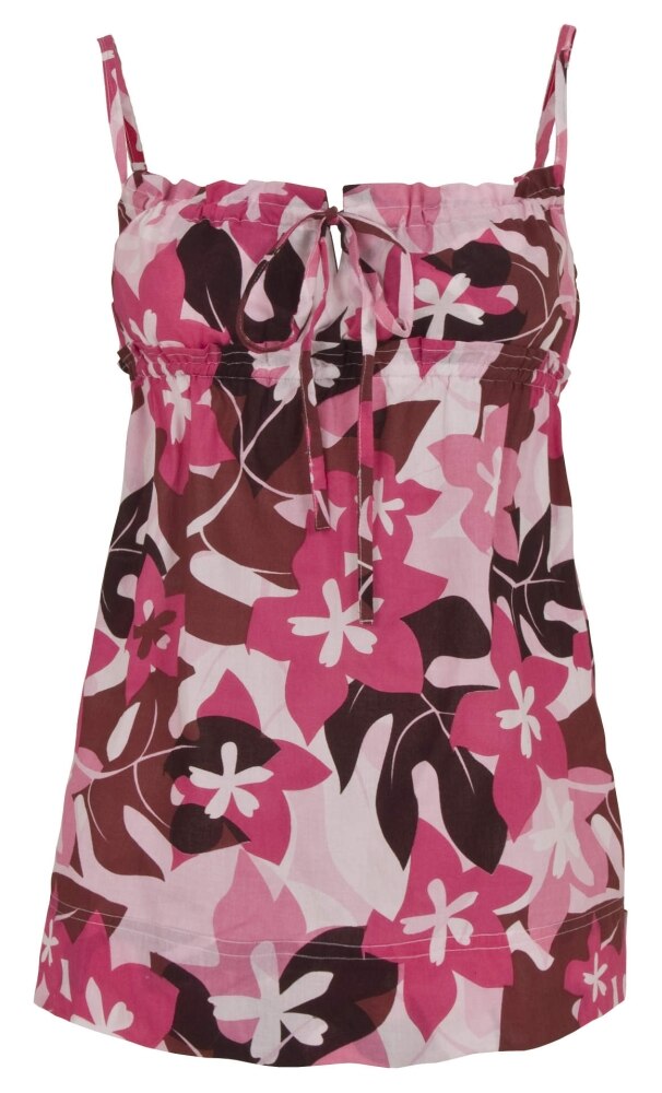 Top femei Trespass Miramar Cerise Multicolor