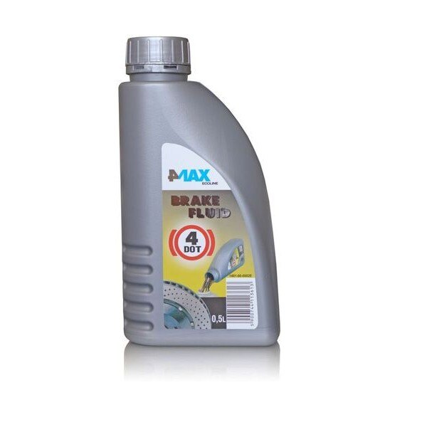 Lichid de frana 4Max DOT4, 500ml