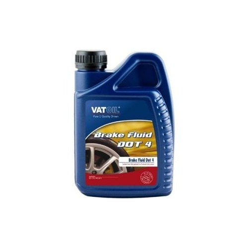 Lichid de frana VAT DOT4, 1l