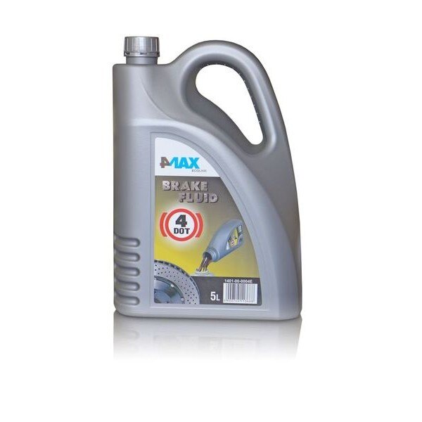 Lichid de frana 4Max DOT4, 5l