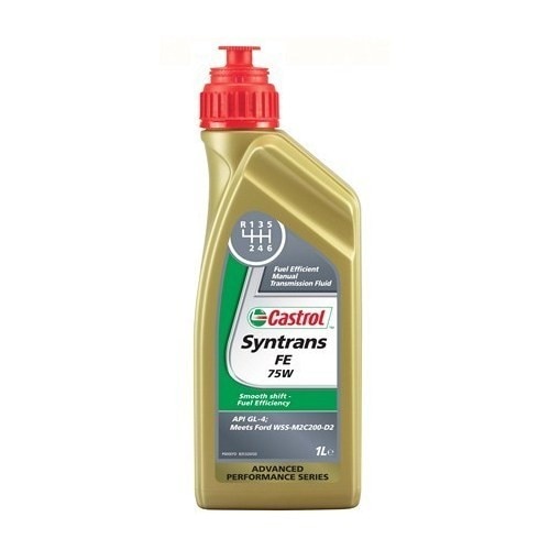 Ulei cutie viteze Castrol Syntrans FE 75W, 1L