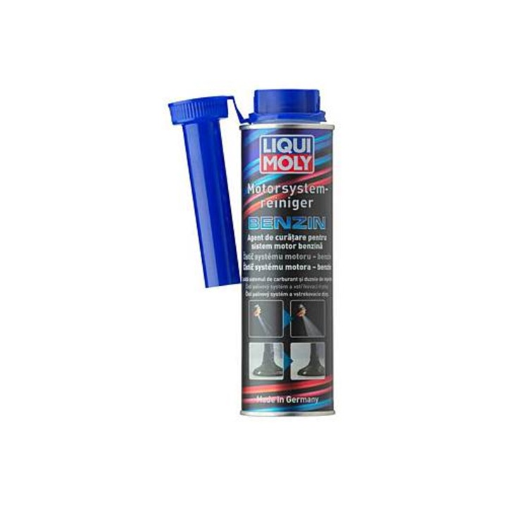 Aditiv pentru carburant benzina Liqui Moly Motor System Reiniger 300ml