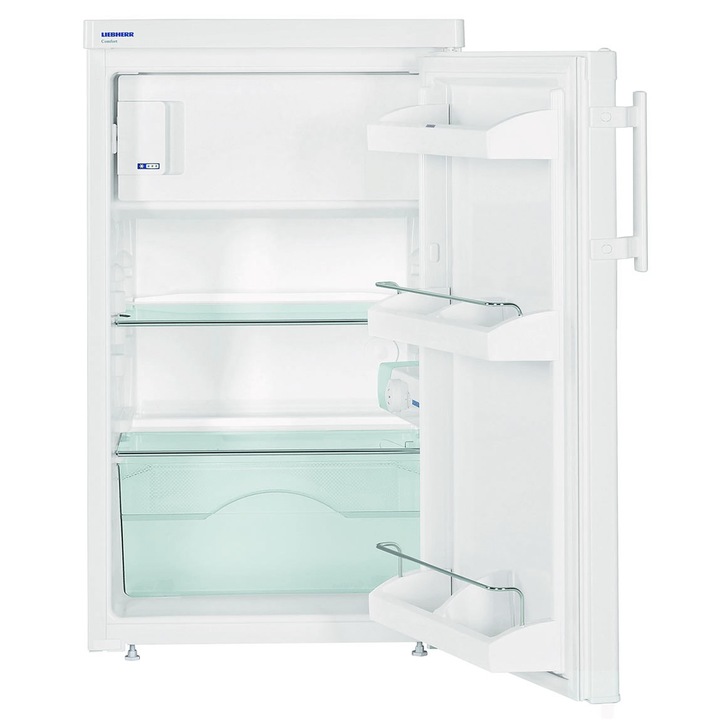 Хладилник с 1 врата Liebherr T 1414, 122 л, Клас A+, H 85 см, Бял