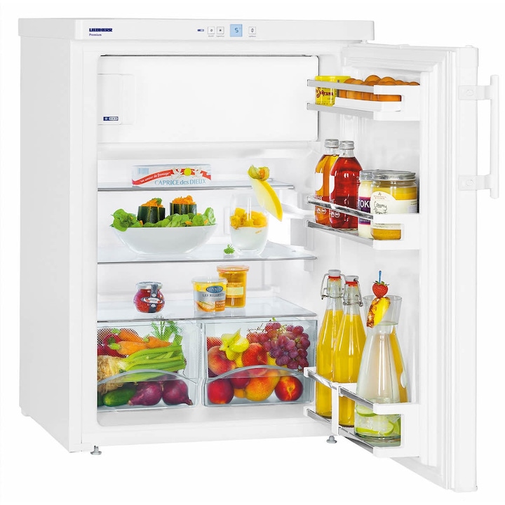 Хладилник с 1 врата Liebherr Premium TP 1764, 119 л, Клас E, H 85 см, Бял